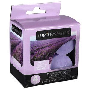 Luminessence Lavender Fields Votives 🕯